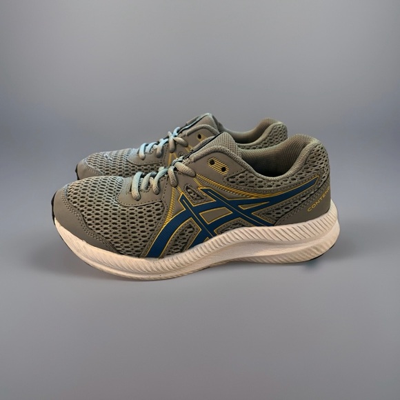 Asics Shoes - Women’s Gray and Gold Athletic Sneakers